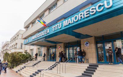 MANAGEMENT PLAN FOR THE POSITION OF RECTOR OF “TITU MAIORESCU” UNIVERSITY for the 2020-2024 term