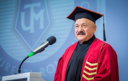 Mesajul Președintelui Universității Titu Maiorescu  la deschiderea noului an universitar
