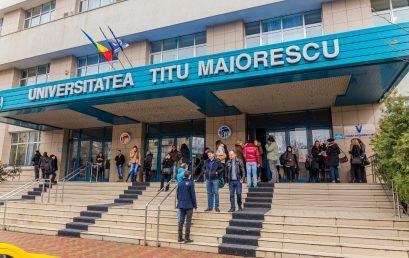 Maintaining the accreditation of the “Titu Maiorescu” University of Bucharest in order to organize the doctoral study programs
