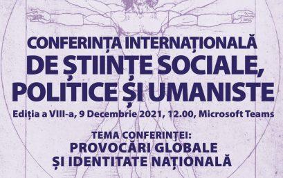 Conferința Internațională de Științe Sociale, Politice și Umaniste, Ediția a VIII-a