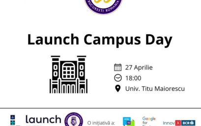 Launch Campus Day – Universitatea Titu Maiorescu
