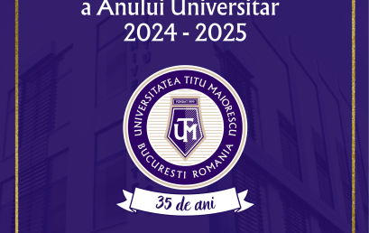 Festivitatea de Deschidere a Anului Universitar 2024-2025