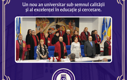 Universitatea Titu Maiorescu și-a deschis din nou porțile! Festivitatea de Deschidere a Noului An Universitar!