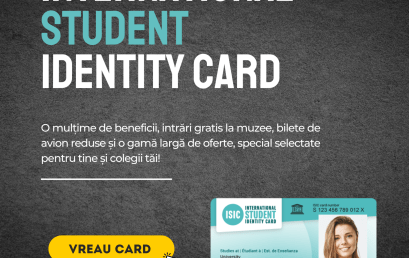 ISIC  UTM – Cardul tău de student și de beneficii!