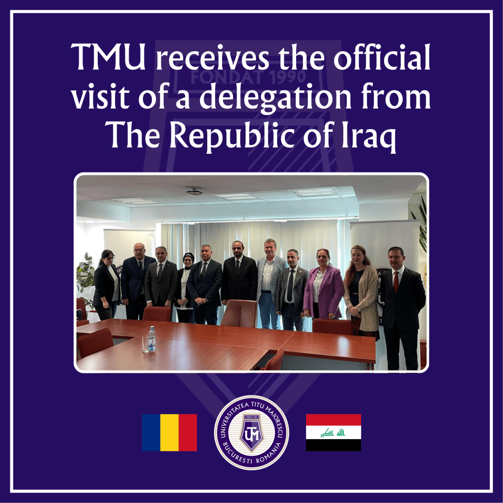 TMU Receives the Official Visit of a Delegation from The Republic of Iraq!