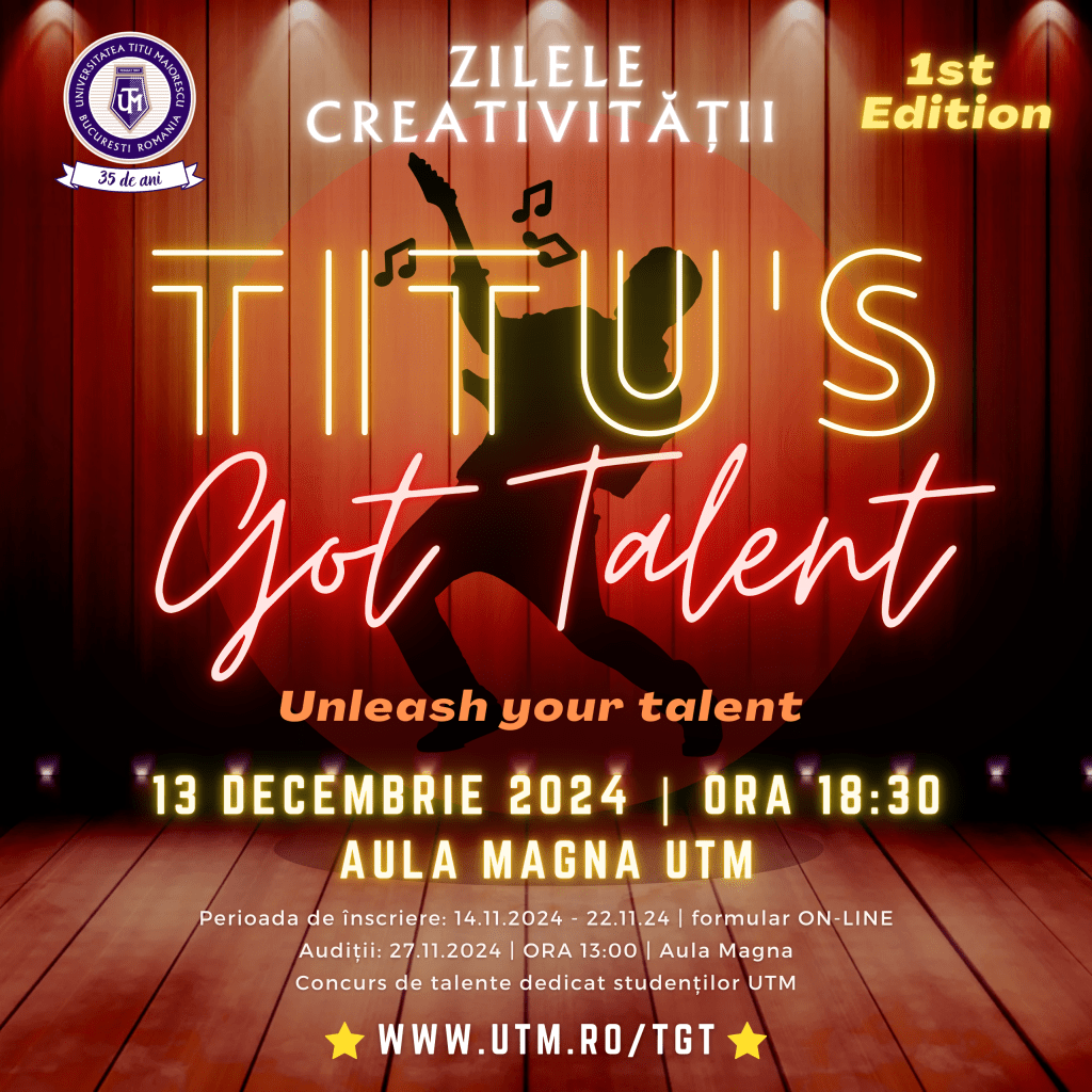 Titu's Got Talent: Concurs de Talente