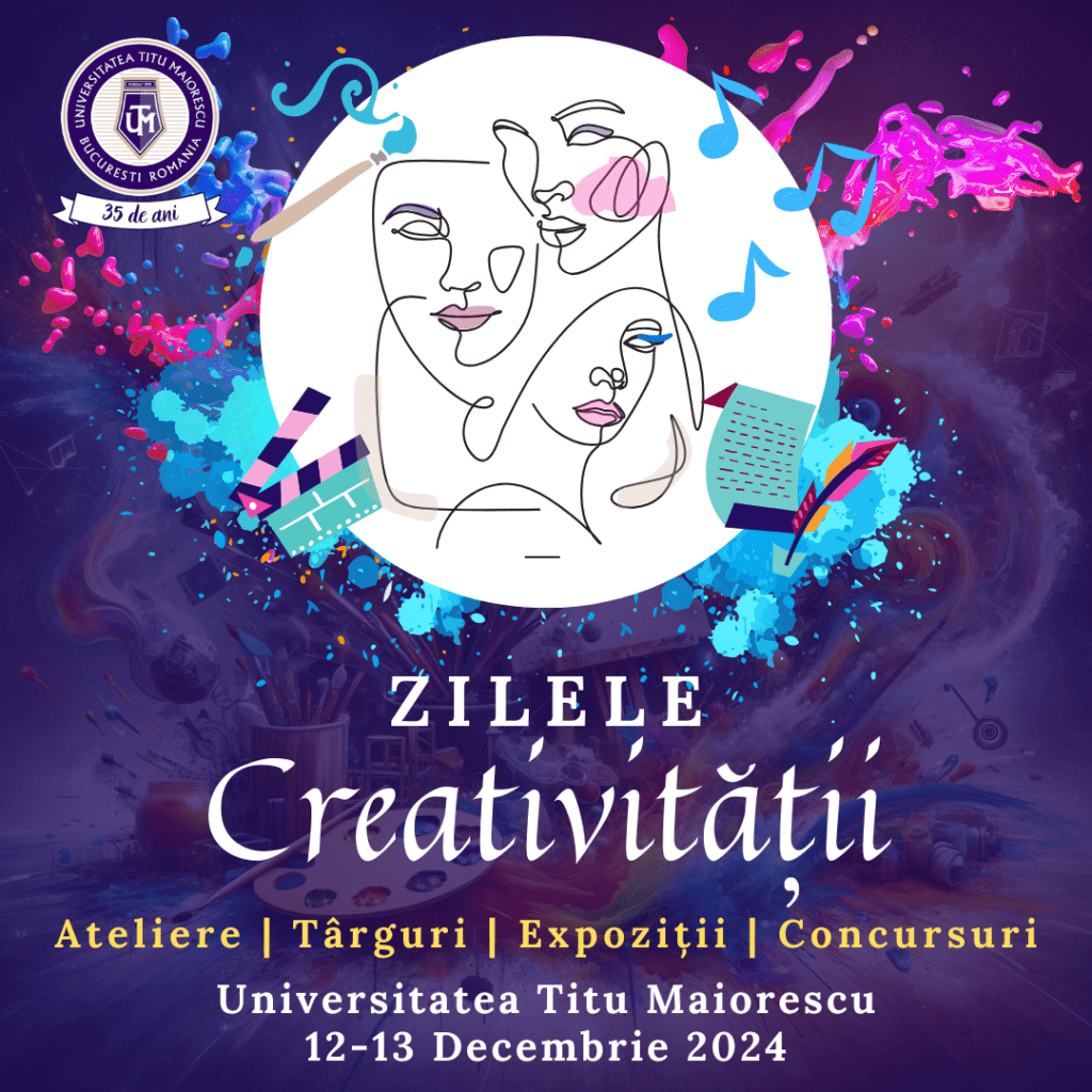 Zilele Creativității la UTM  (12-13 Decembrie 2024)