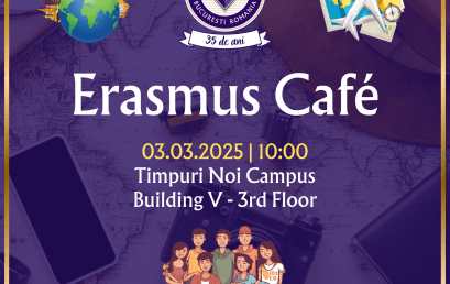 TMU Erasmus Café  – 3rd March 2025